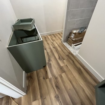 Fitz Perfect - New laminate flooring installed - Decks & Railing Near Me Fitz Perfect - New laminate flooring installed - Decks & Railing Near Me