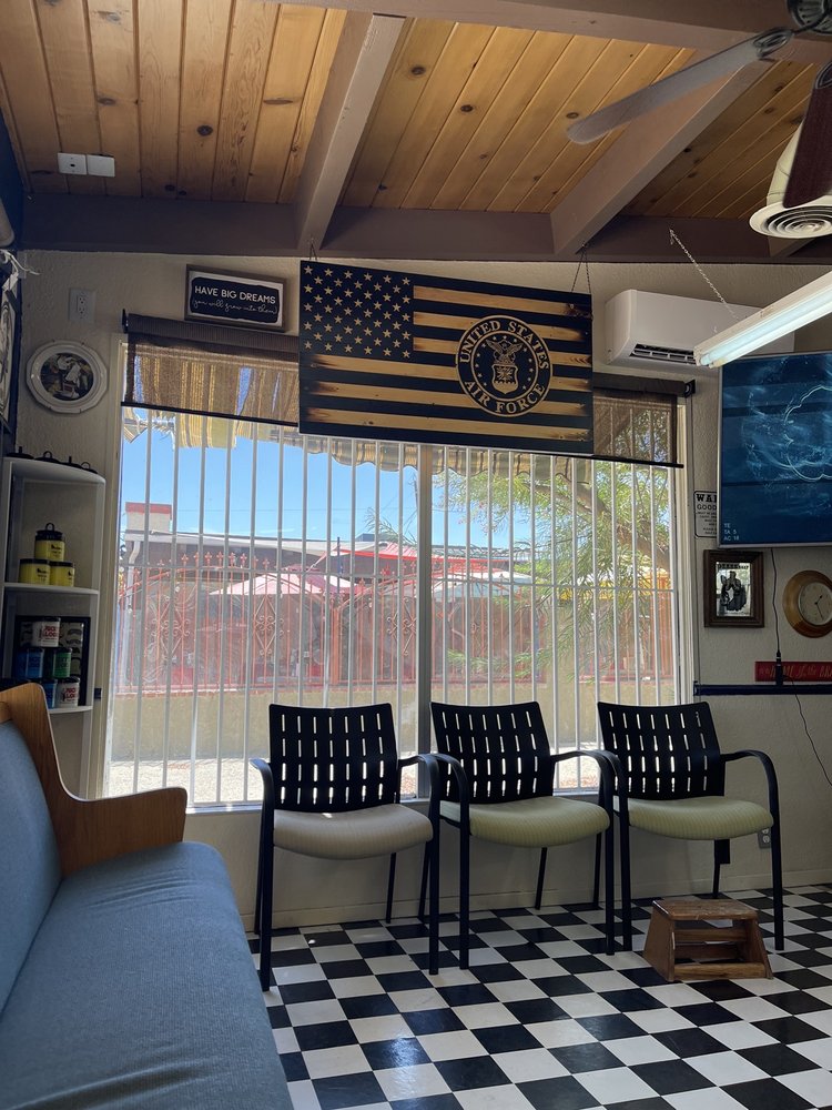 Cortez Barber Shop Logo