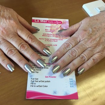 La Mer Nails & Spa - Nail Salons Near Me - Wilmington, North Carolina