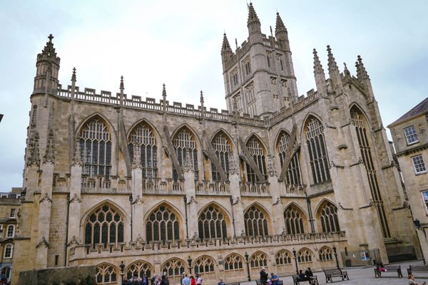 Bath Abbey by null