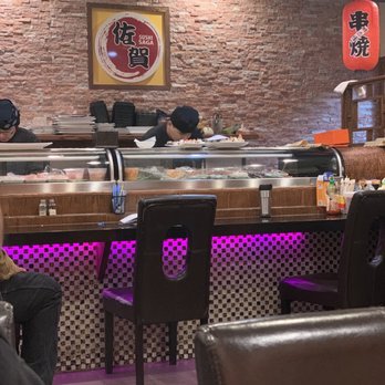 Sushi Saga - The paper orders sitting on top of the sushi .. non hygienic. - Japanese Near Me - Edison, New Jersey Sushi Saga - The paper orders sitting on top of the sushi .. non hygienic. - Japanese Near Me - Edison, New Jersey
