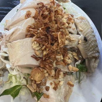 Bun Vit Thanh Da - White meat chicken with bones and no skin, as ordered l. - Vietnamese Near Me - Westminster, California