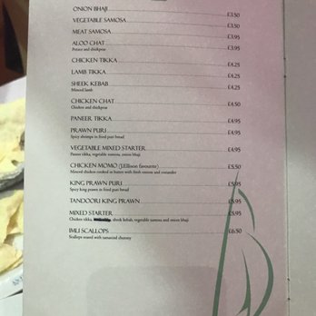 Bengal Quay - Menu shot of the starters at Bengal Quay Indian Restaurant. - Indian Near Me - London, XGL Bengal Quay - Menu shot of the starters at Bengal Quay Indian Restaurant. - Indian Near Me - London, XGL