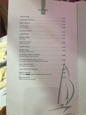 Menu photo 8 Bengal Quay London, XGL Menu photo 8 Bengal Quay London, XGL