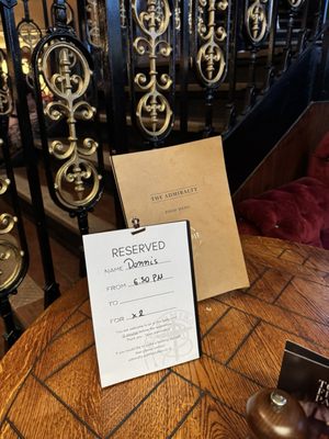 The Admiralty, Trafalgar Square by null