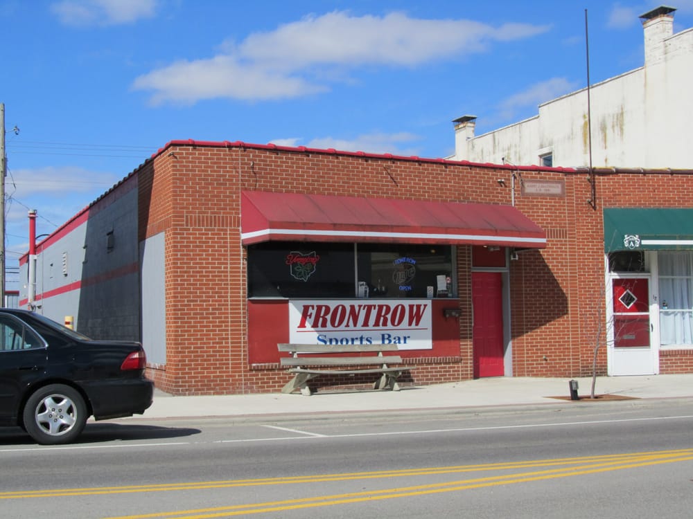 Front Row Sports Bar Logo