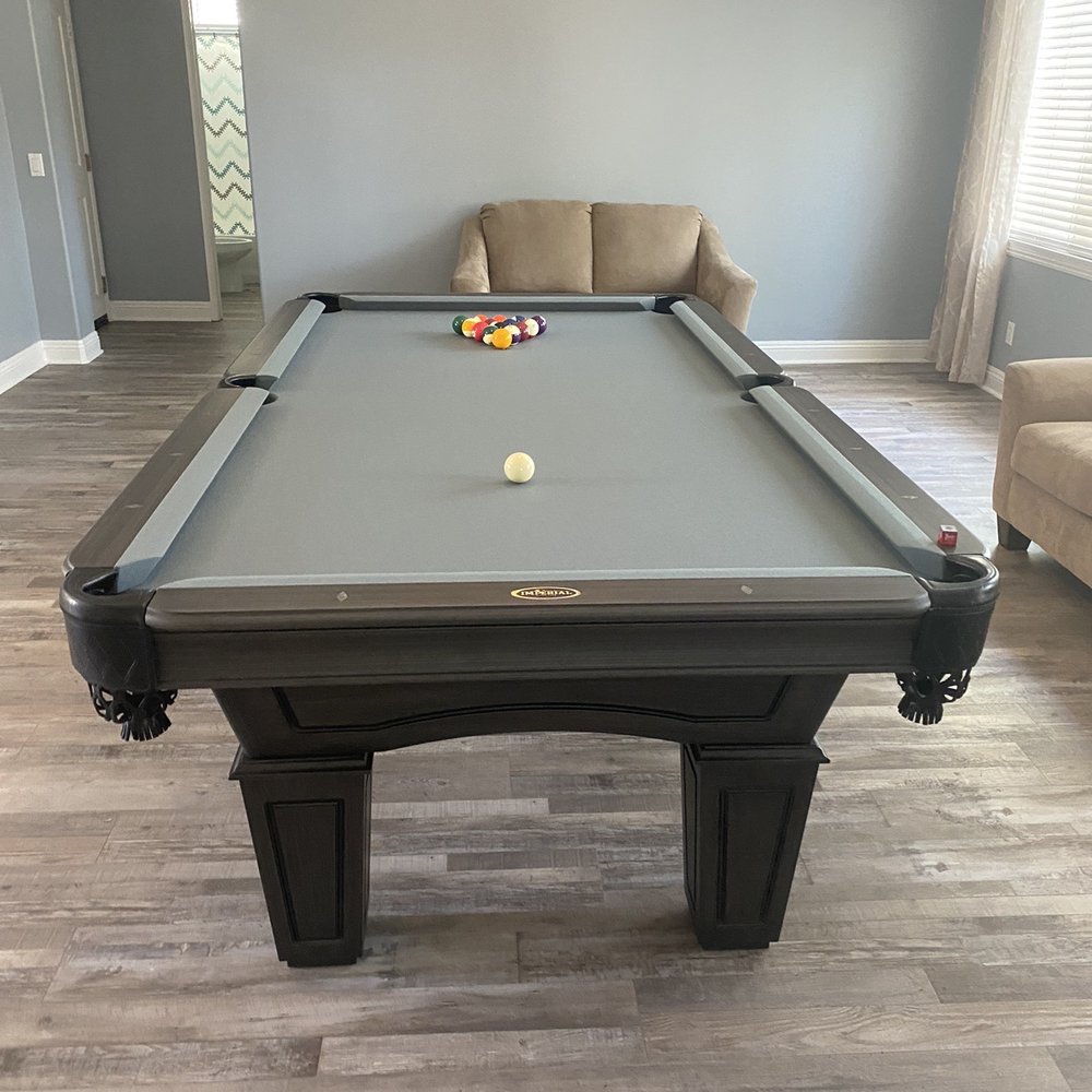 DK Billiards - New table - Pool & Billiards Near Me - Orange, California