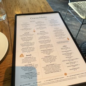 Gracias Madre - Mexican Near Me - West Hollywood, California