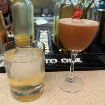 Comfort Kitchen - White Negroni and one in a million - Comfort Food Near Me - Dorchester, Massachusetts