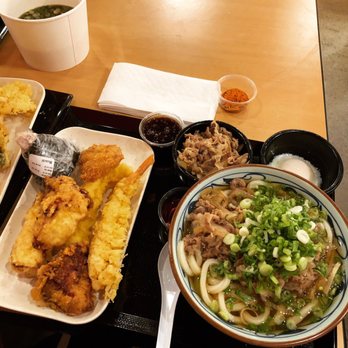 Marugame Udon - Beef Udon - Japanese Near Me - Costa Mesa, California