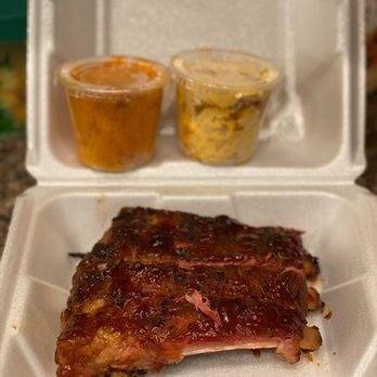 Bo Doogie's BBQ - Ribs, sweet potato, Mac and cheese - Barbeque Near Me - Auburn, Indiana