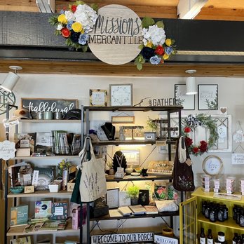 Missions Coffee - the interior of the store - Coffee & Tea Near Me - Auburn, California
