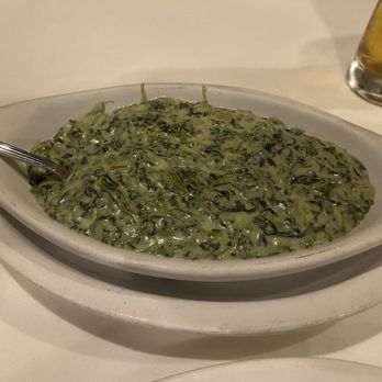 Bascom's Chop House - Creamed spinach. - Steakhouses Near Me - Clearwater, Florida