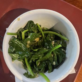 Kiwi's Pub & Grill - Sautéed spinach - Pubs Near Me - Altamonte Springs, Florida