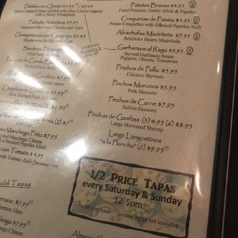 Spanish Pavillion Restaurant - Menu - Seafood Near Me - Harrison, New Jersey Spanish Pavillion Restaurant - Menu - Seafood Near Me - Harrison, New Jersey