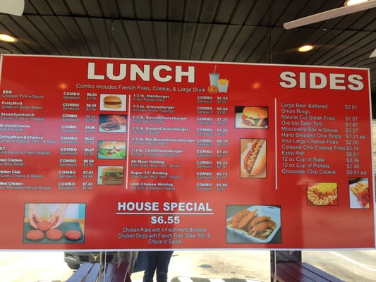 Menu photo 5 Trailer Drive-In Blue Ridge, GA Menu photo 5 Trailer Drive-In Blue Ridge, GA