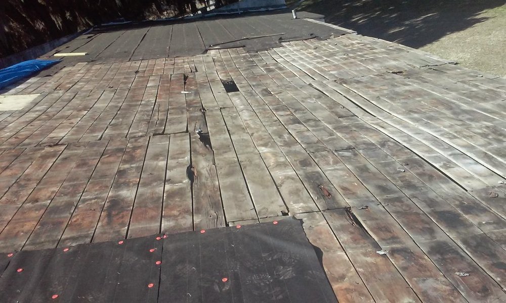 Slide of Action Roofing And Siding