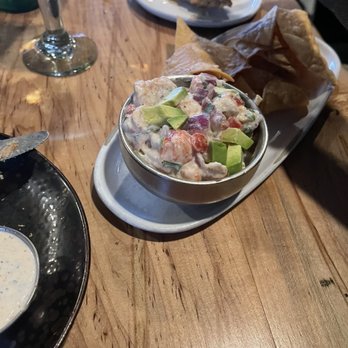 Ceviche's - Langostino ceviche filled with mayo yuck - Seafood Near Me - Wilmington, North Carolina