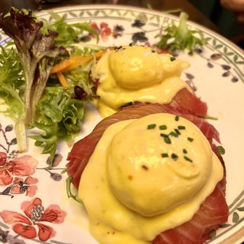 Catch - Salmon egg Benedict - Seafood Near Me - Las Vegas, Nevada