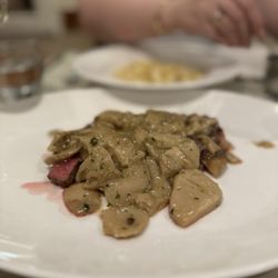 Osteria alle Due Porte - Steak with mushroom