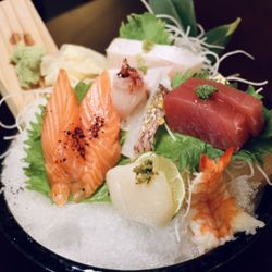 Sushi nunu - Lunch sashimi combo