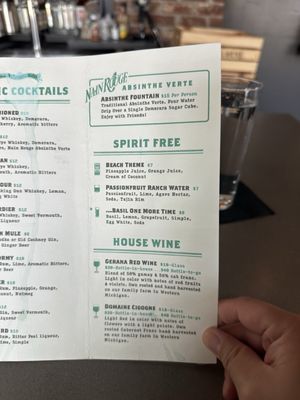 Menu photo 8 Two James Spirits Grand Rapids, MI