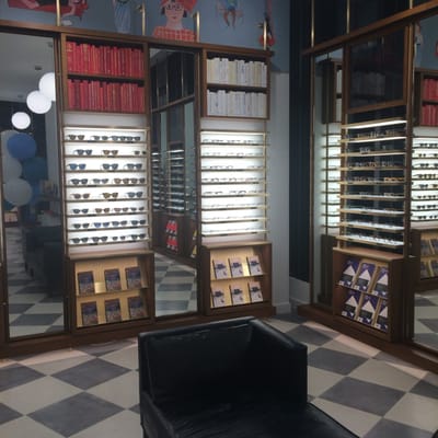 Warby Parker Shaw by null