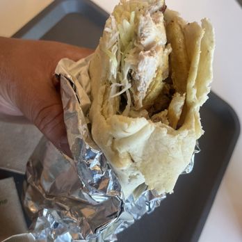 Superbaba - Chicken wrap - Middle Eastern Near Me - Vancouver, British Columbia
