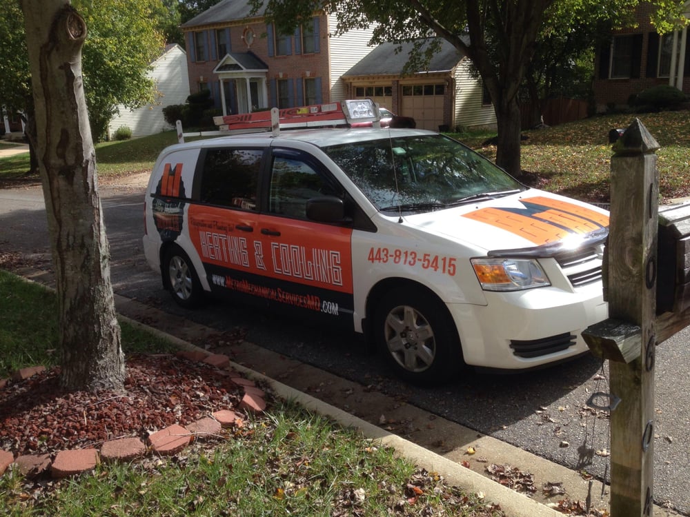 Slide of Metro Mechanical Services