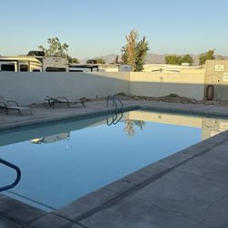 Gorgeous pool. Cleaned daily! It's perfect 24 hours a day!