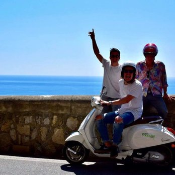 Freeway - La felicità dei nostri clienti è la nostra più grande soddisfazione !! #clientifelici #grandiosi #freewaysorrento #amalficoast #discovering - Bike Rentals Near Me - Sorrento, NA Freeway - La felicità dei nostri clienti è la nostra più grande soddisfazione !! #clientifelici #grandiosi #freewaysorrento #amalficoast #discovering - Bike Rentals Near Me - Sorrento, NA