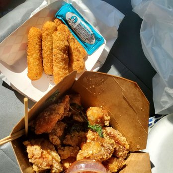 Chick & Tea - Popcorn chicken and moz stick - Taiwanese Near Me - Sunnyvale, California