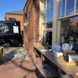 Front of store / outside ordering.