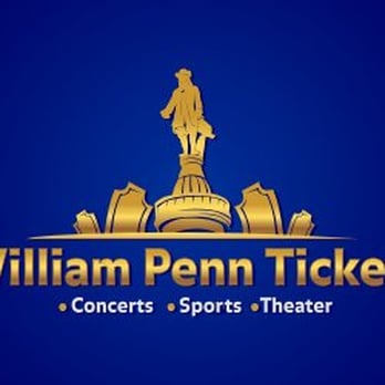 William Penn Ticket Agency - (215) 568-4321 - Ticket Sales Near Me - Philadelphia, Pennsylvania William Penn Ticket Agency - (215) 568-4321 - Ticket Sales Near Me - Philadelphia, Pennsylvania
