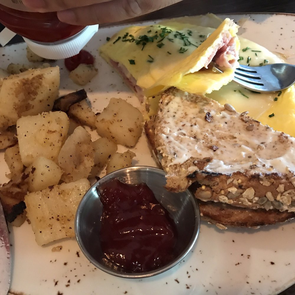 First Watch - Guyere Ham Omelette - Breakfast & Brunch Near Me - Phoenix, Arizona First Watch - Guyere Ham Omelette - Breakfast & Brunch Near Me - Phoenix, Arizona