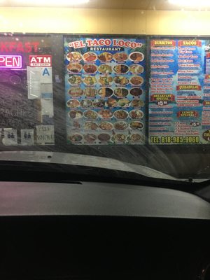 Menu photo 1 El Taco Loco North Hollywood, CA