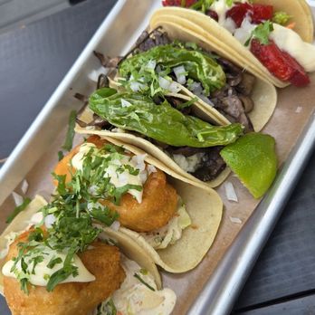 Hudson Taco - Fried fish tacos, mushrooms - Tacos Near Me - Newburgh, New York