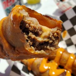 Rhome's Bistro - Cheeseburger lumpia