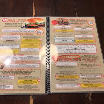Pizza House - Burgers, subs - Pizza Near Me - Ann Arbor, Michigan