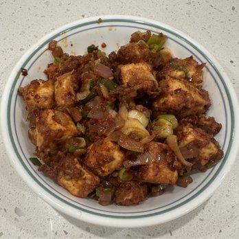 Inchin's Bamboo Garden - Pan Lat Mai Paneer - Indian Near Me - Herndon, Virginia