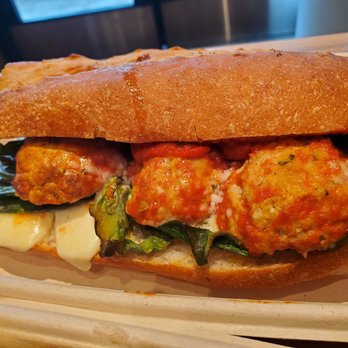 Pizza alla Pala - Polpette Panino - Sandwiches Near Me - Santa Clara, California Pizza alla Pala - Polpette Panino - Sandwiches Near Me - Santa Clara, California