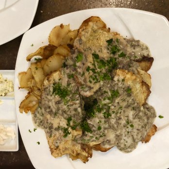 Restaurant Europa - Schnitzel with potatoes - very good. - Modern European Near Me - Pepper Pike, Ohio Restaurant Europa - Schnitzel with potatoes - very good. - Modern European Near Me - Pepper Pike, Ohio
