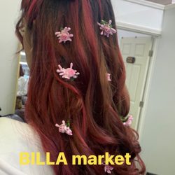 Party hairstyles