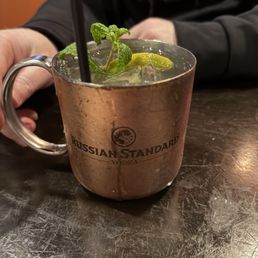 Moscow mule Moscow mule