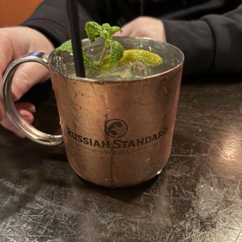 Fuso Italian Restaurant - Moscow mule - Italian Near Me - Vacaville, California Fuso Italian Restaurant - Moscow mule - Italian Near Me - Vacaville, California