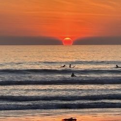 Oceanside South Jetty - Sunset
