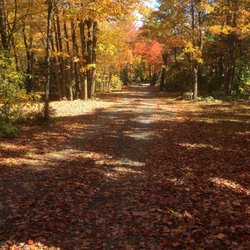 Peaceful Woodlands Family Campground - The road home For the weekend