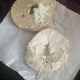 Frozen bagel