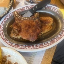 China Cocina - Broiled Pork Chop & Broiled Fish
