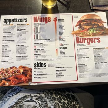 Buffalo Wild Wings - Menu - Sports Bars Near Me - Elk Grove, California Buffalo Wild Wings - Menu - Sports Bars Near Me - Elk Grove, California